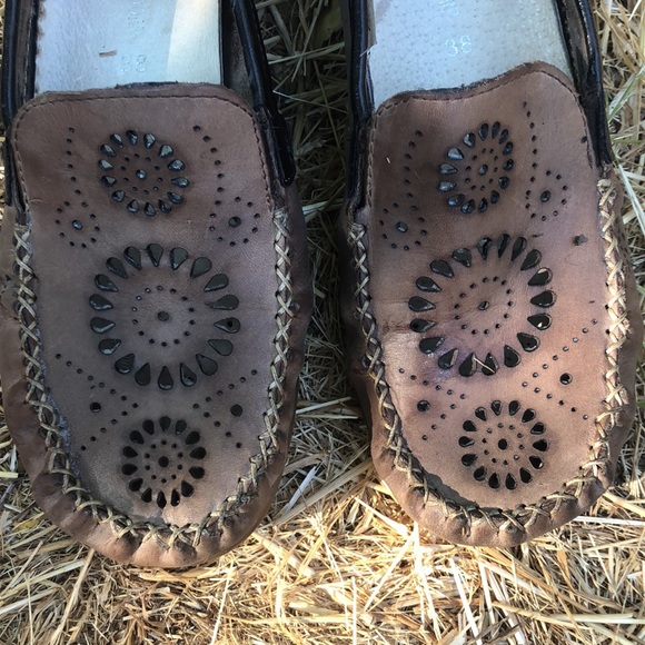 Remonte Dorndorf Leather Flats size 38 - Picture 1 of 7